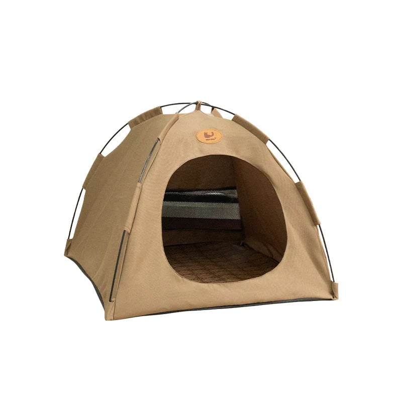 Pop-Up Pet Tent – Portable Hideaway for Cats & Small Dogs