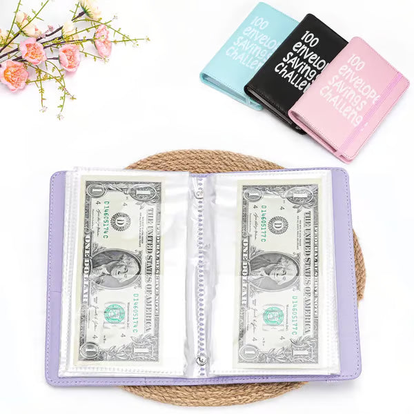 š„āØSpecial Priceš„š„100 Days Money Saving Challenge Coin Envelope BudgetStorage Bookšµ