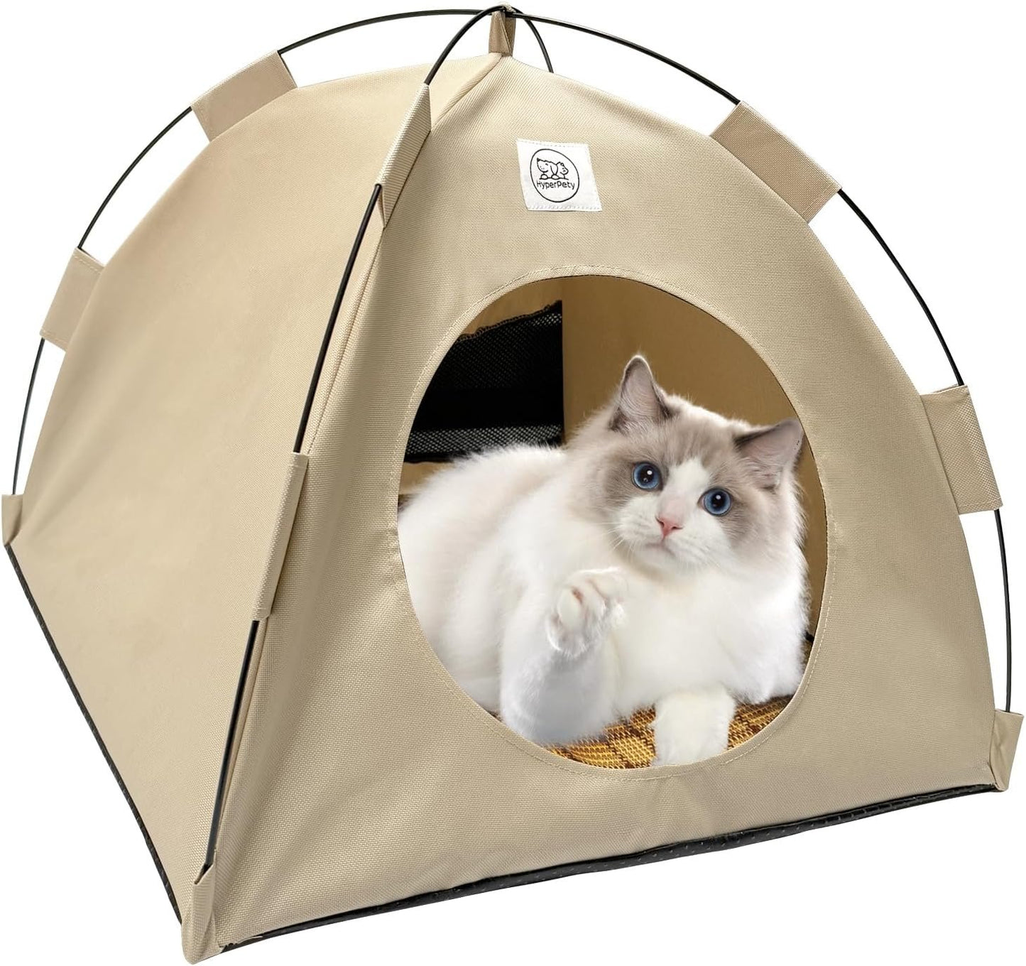 Pop-Up Pet Tent – Portable Hideaway for Cats & Small Dogs