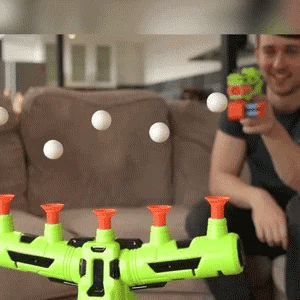 The Ultimate Indoor Hover Shooter Toy