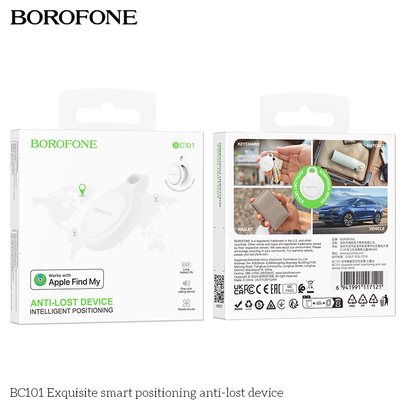 Intelligent Positioning Anti-lost Device