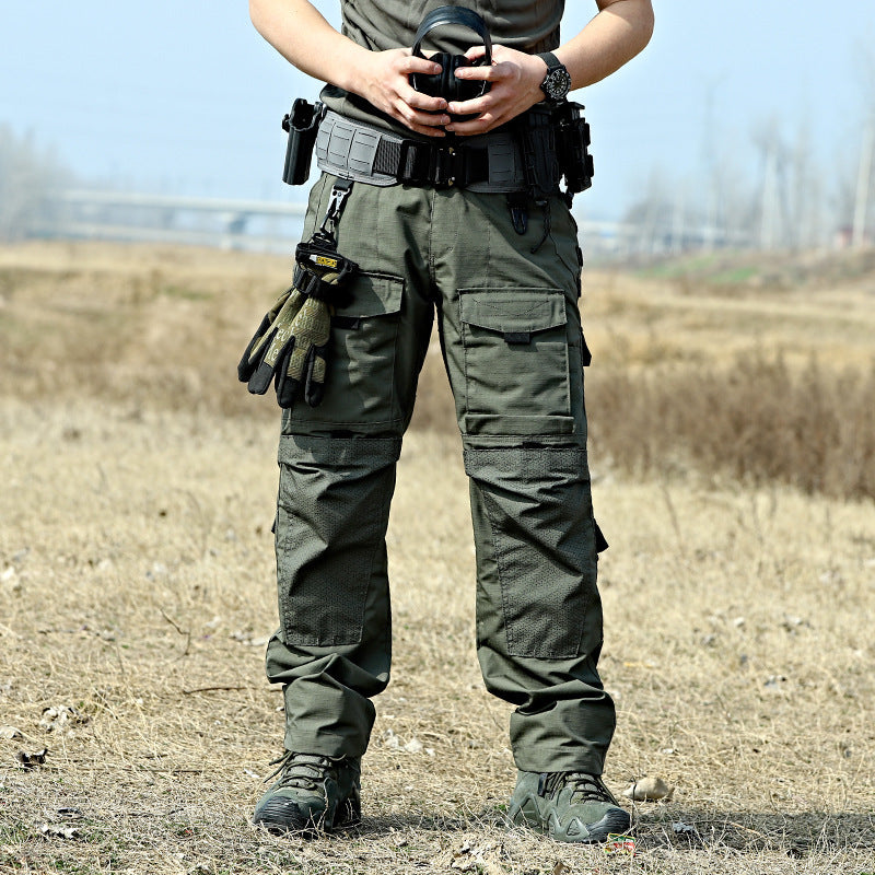 Men's Multi-Pocket Outdoor Military Combat Cargo Pants