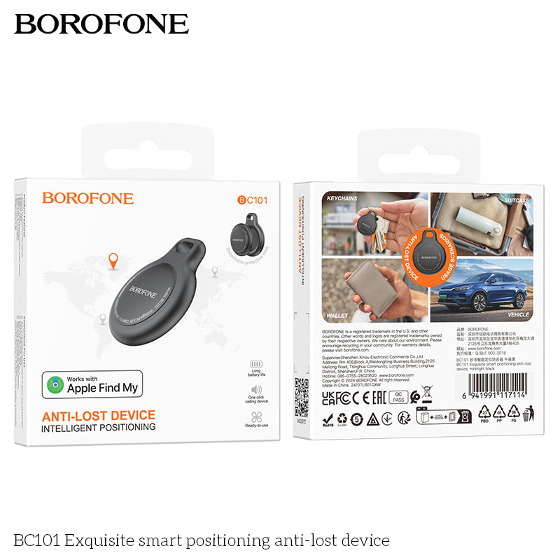 Intelligent Positioning Anti-lost Device