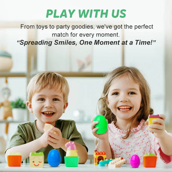 🎉Easter Hot Sale 49% OFF🥰Prefilled Easter Eggs with Stuffed Animals Toys