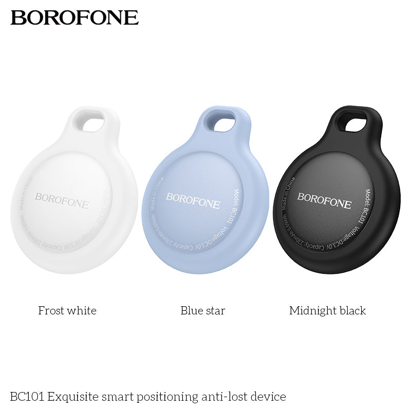 Intelligent Positioning Anti-lost Device