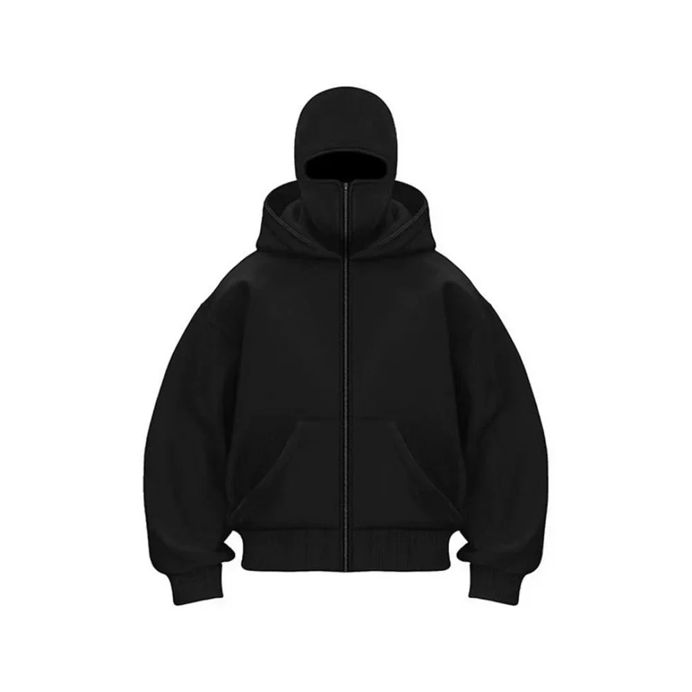 Balaclava Double Hoodie