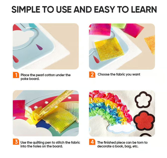🎉 Poke Art DIY Toys