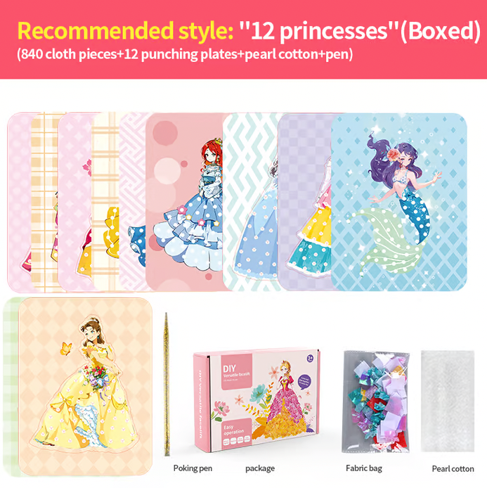 🎉 Poke Art DIY Toys