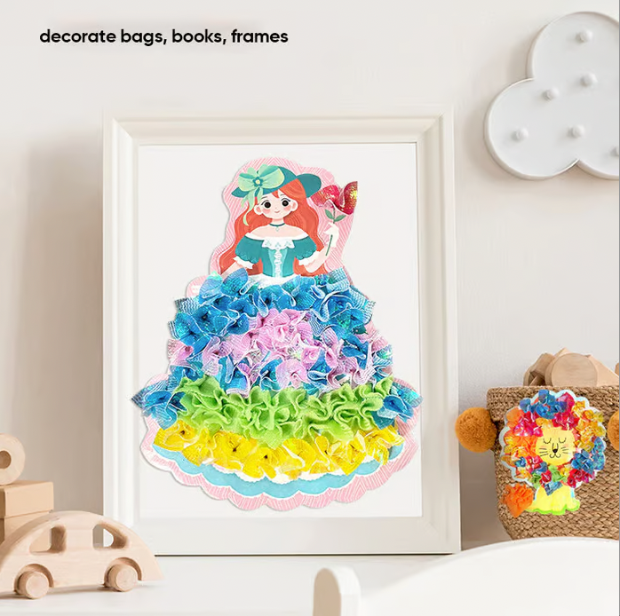 🎉 Poke Art DIY Toys