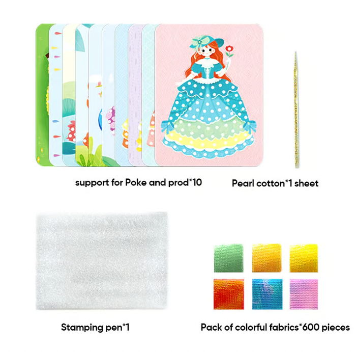 🎉 Poke Art DIY Toys