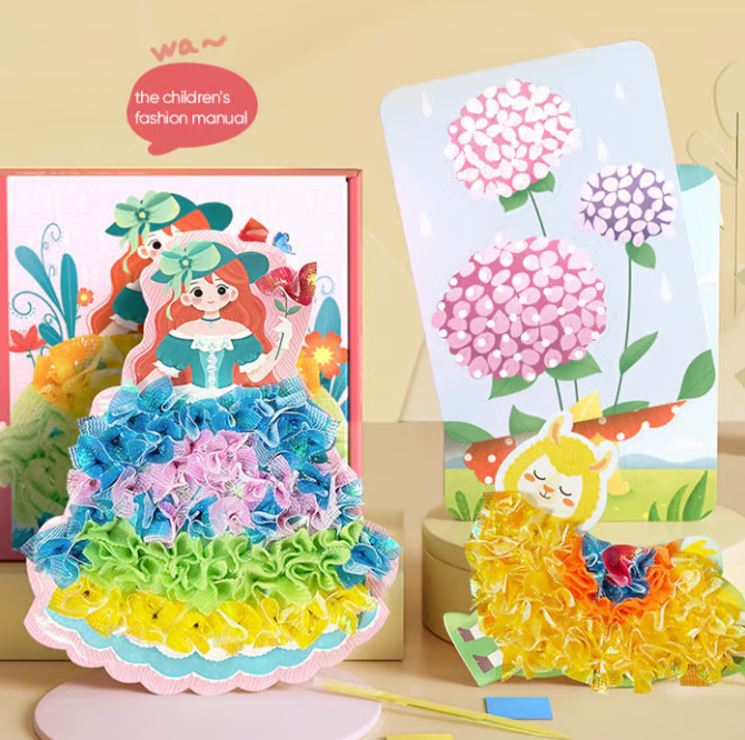 🎉 Poke Art DIY Toys