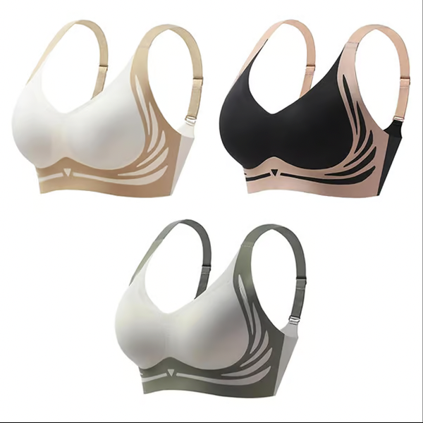 🔥Last Day Buy 1 Get 1 Packs🎁Super gather bra | Wireless Push-up Bra👍No more sagging breasts
