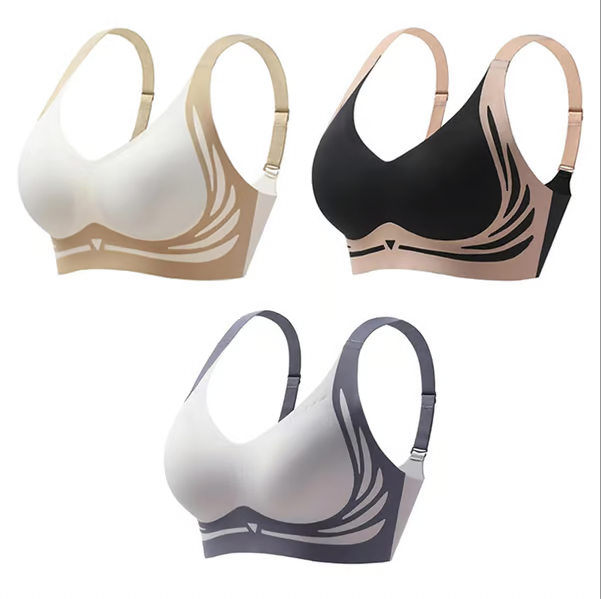 🔥Last Day Buy 1 Get 1 Packs🎁Super gather bra | Wireless Push-up Bra👍No more sagging breasts