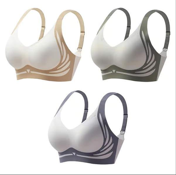 🔥Last Day Buy 1 Get 1 Packs🎁Super gather bra | Wireless Push-up Bra👍No more sagging breasts