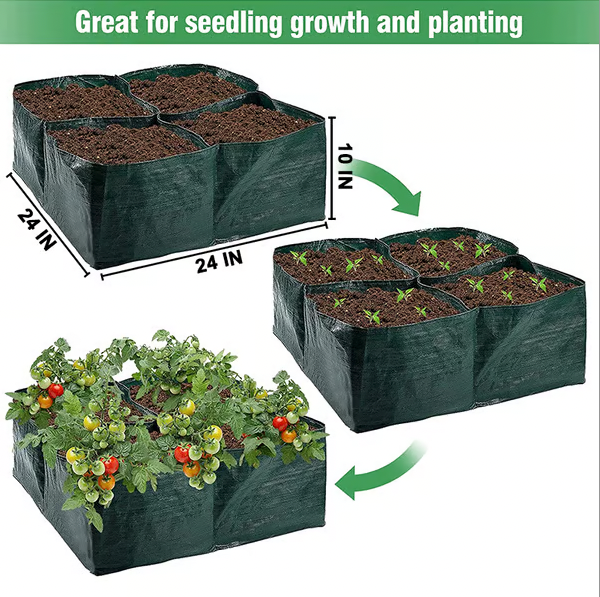 🎉Breathable Large Garden Planting Bed