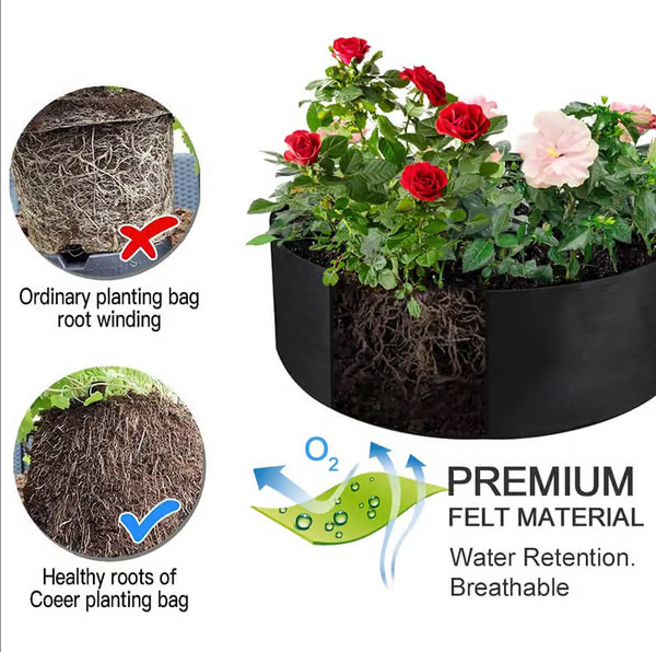 🎉Breathable Large Garden Planting Bed