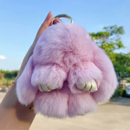 🐰 Handmade Soft Bunny Charms