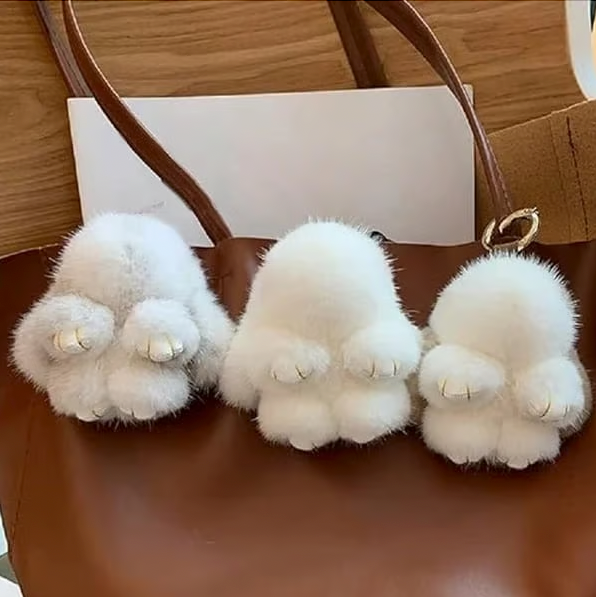 🐰 Handmade Soft Bunny Charms