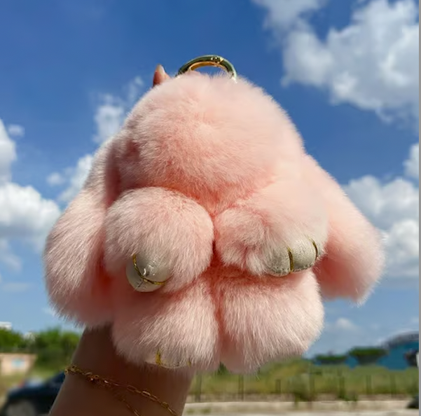 🐰 Handmade Soft Bunny Charms