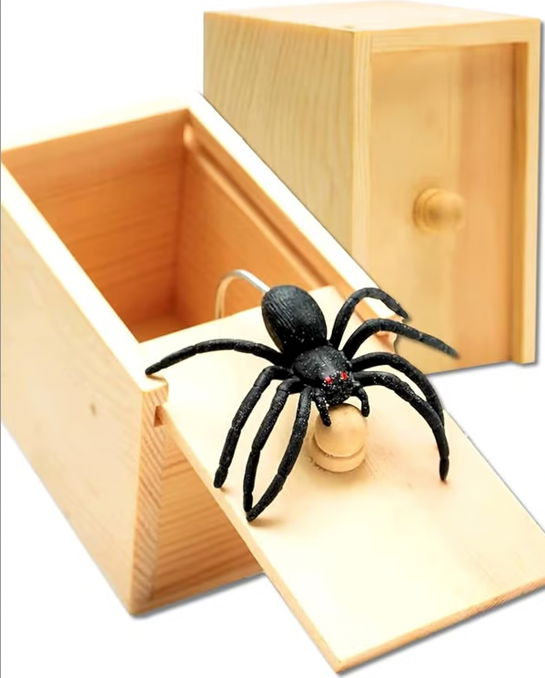 👻Halloween Special Gifts🎁Spider Scare Prank Box🔥