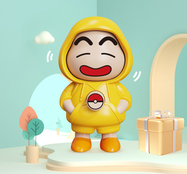 🎉New Cartoon Cute Face-changing Doll Keychain Toy