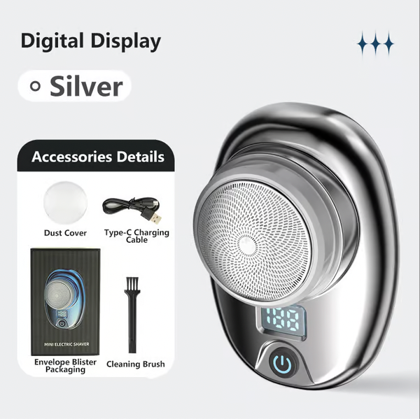 Mini Portable Electric Beard Shaver