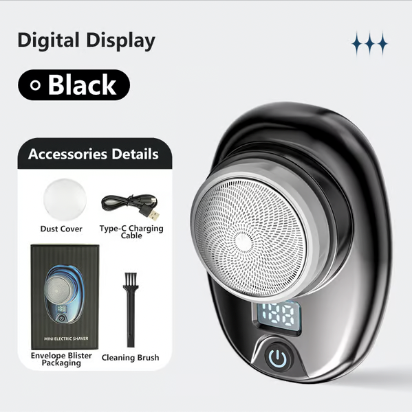 Mini Portable Electric Beard Shaver