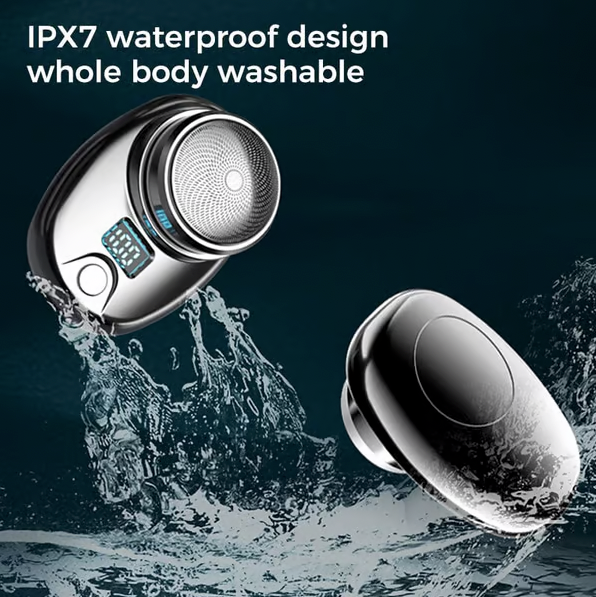 Mini Portable Electric Beard Shaver