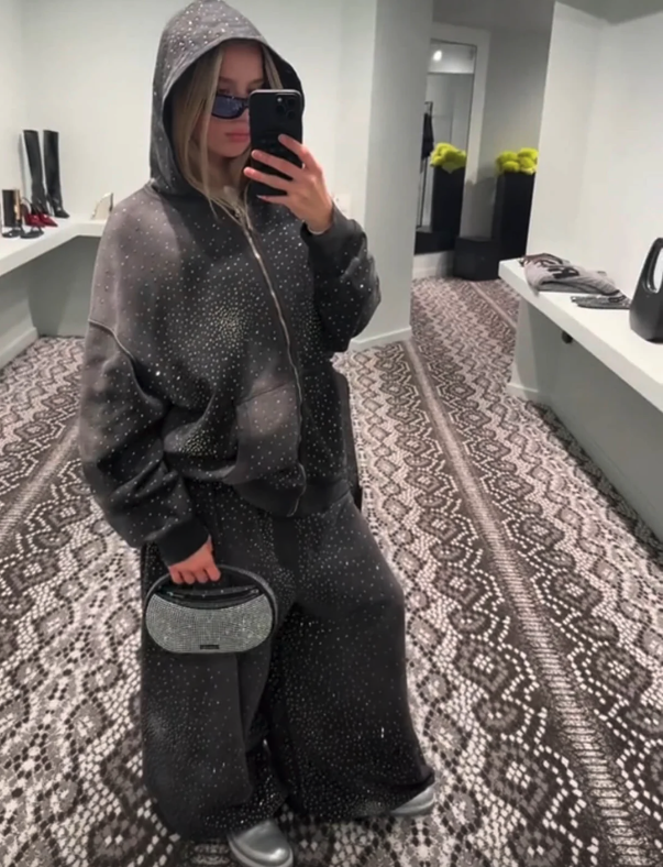 Gypsophila Hoodie Set