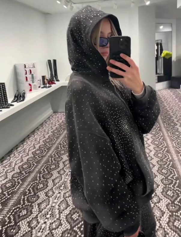Gypsophila Hoodie Set