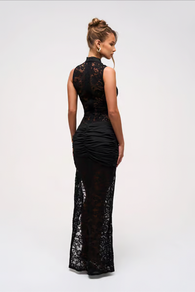 Black Lace Dress
