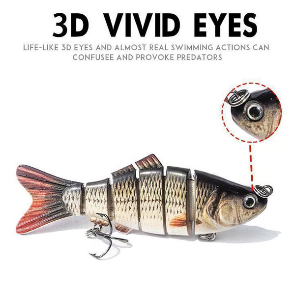 ✨Last Day 49% OFF - Bionic Swimming Lure