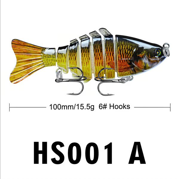 ✨Last Day 49% OFF - Bionic Swimming Lure