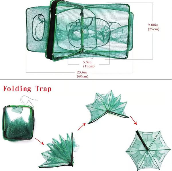 š„The Magic Foldable Fishing Trap