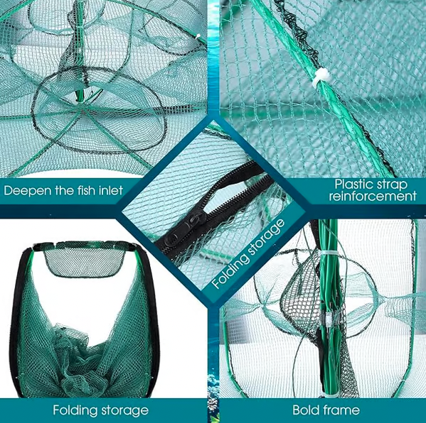 š„The Magic Foldable Fishing Trap
