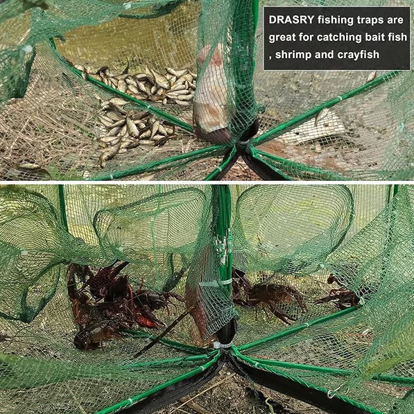 š„The Magic Foldable Fishing Trap