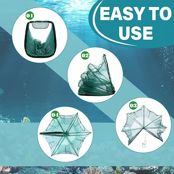 š„The Magic Foldable Fishing Trap