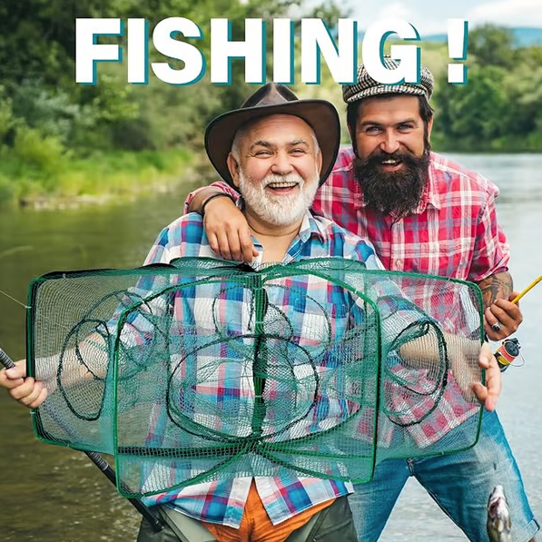 š„The Magic Foldable Fishing Trap