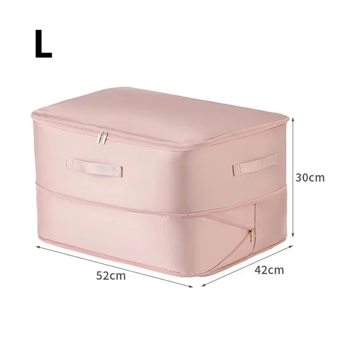 Self Compressing Storage Bags