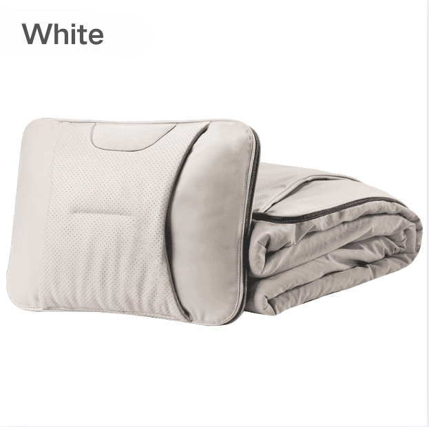 Car Lumbar Support Pillow Air Conditioning Quilt