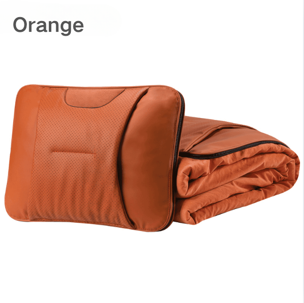 Car Lumbar Support Pillow Air Conditioning Quilt