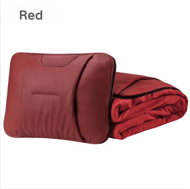 Car Lumbar Support Pillow Air Conditioning Quilt