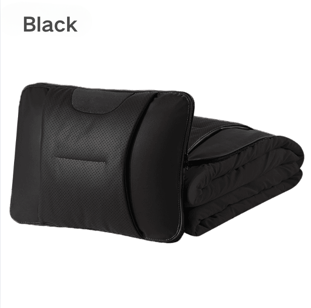 Car Lumbar Support Pillow Air Conditioning Quilt