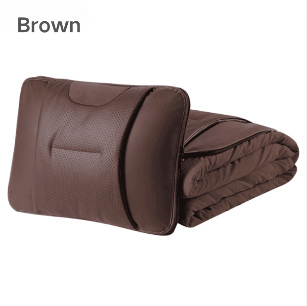 Car Lumbar Support Pillow Air Conditioning Quilt