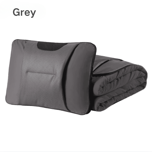 Car Lumbar Support Pillow Air Conditioning Quilt