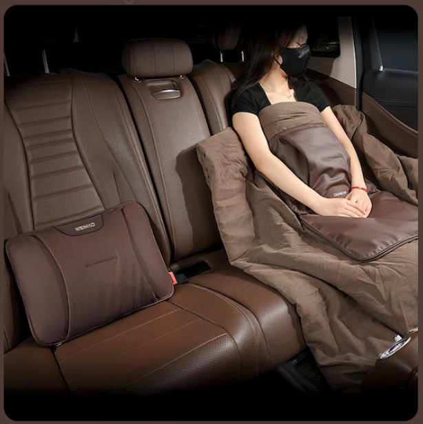 Car Lumbar Support Pillow Air Conditioning Quilt