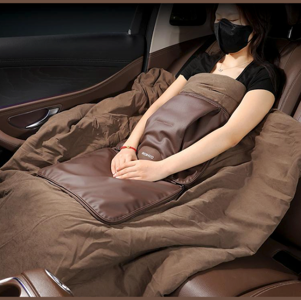 Car Lumbar Support Pillow Air Conditioning Quilt