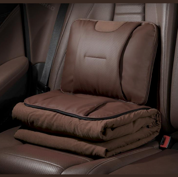 Car Lumbar Support Pillow Air Conditioning Quilt