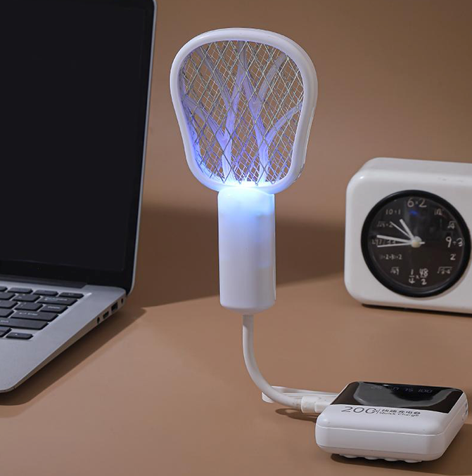 Home Use 3 in 1 Automatic Mosquito Trap Mini Electric Mosquito Swatter