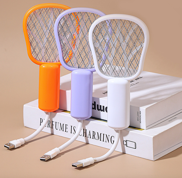 Home Use 3 in 1 Automatic Mosquito Trap Mini Electric Mosquito Swatter